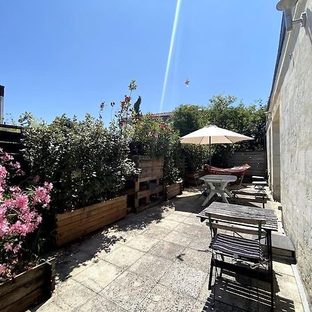 Charme Et Calme Au Coeur De Bordeaux Appartement Buitenkant foto