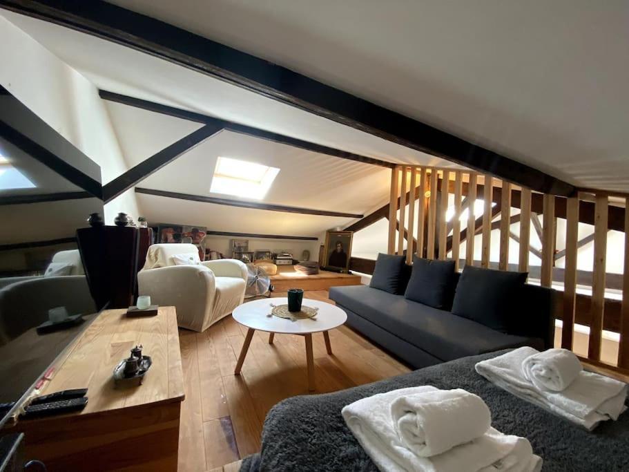 Charme Et Calme Au Coeur De Bordeaux Appartement Buitenkant foto