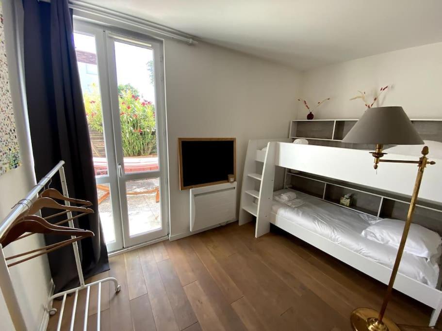 Charme Et Calme Au Coeur De Bordeaux Appartement Buitenkant foto
