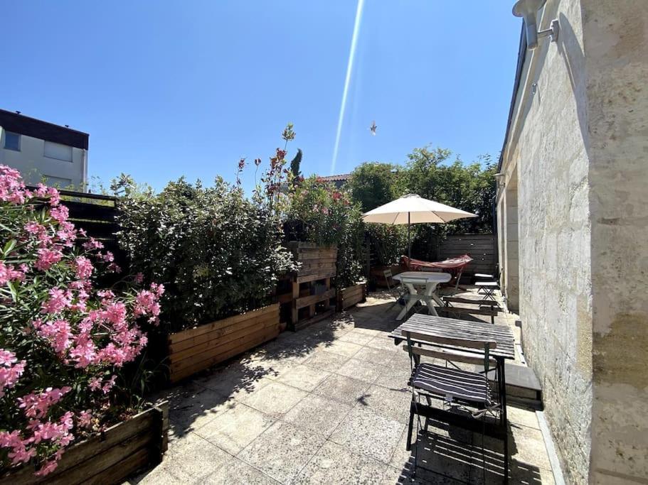 Charme Et Calme Au Coeur De Bordeaux Appartement Buitenkant foto