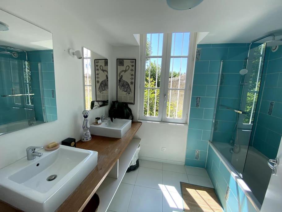 Charme Et Calme Au Coeur De Bordeaux Appartement Buitenkant foto