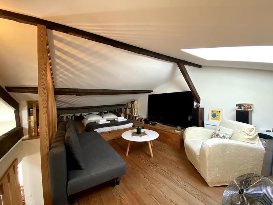 Charme Et Calme Au Coeur De Bordeaux Appartement Buitenkant foto