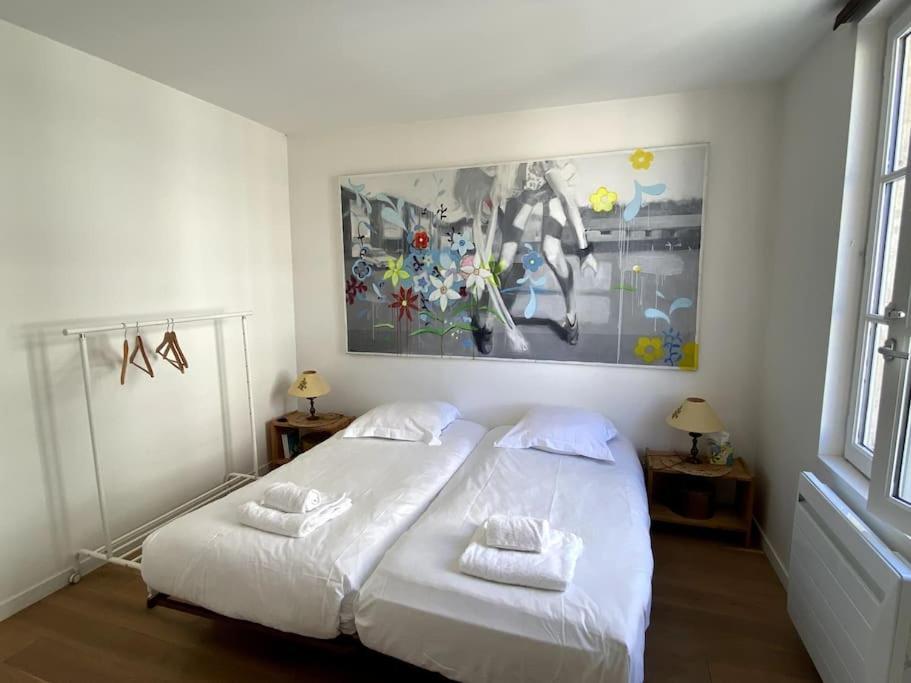 Charme Et Calme Au Coeur De Bordeaux Appartement Buitenkant foto